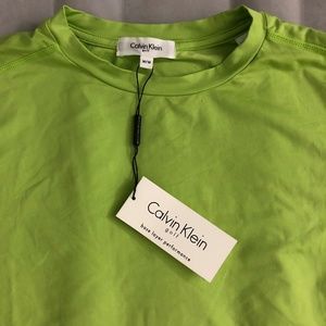 Calvin Klein Base Layer Performance Golf Shirt